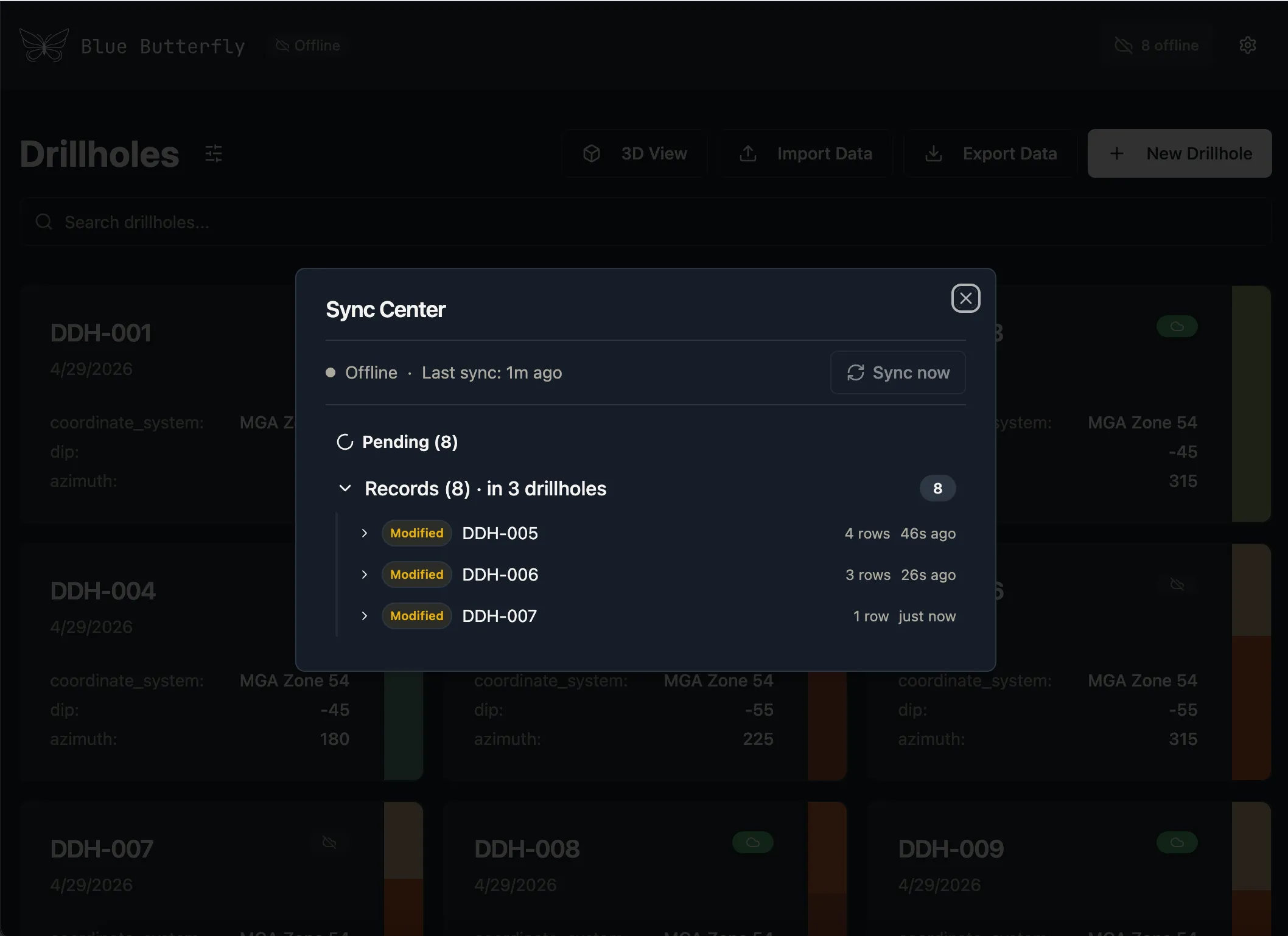 Offline-First Sync